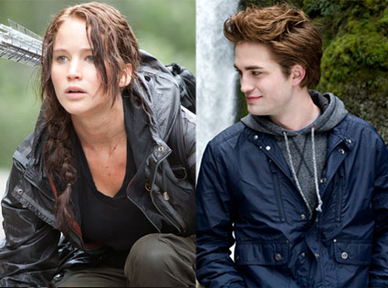 Hunger Games, Twilight Hunger Games, Twilight